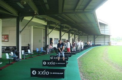 王朝高爾夫球練習場