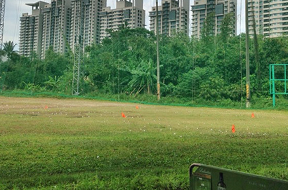大新店高爾夫練習場