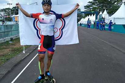 中華隊滑輪溜冰代表隊