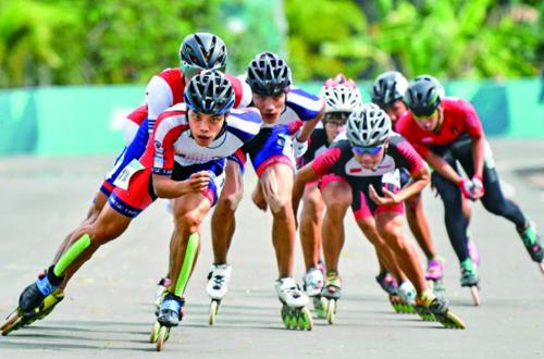 中華隊滑輪溜冰代表隊