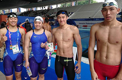 2023杭州亞運游泳隊