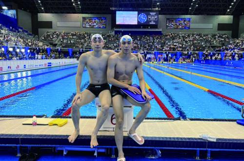 2023杭州亞運游泳隊