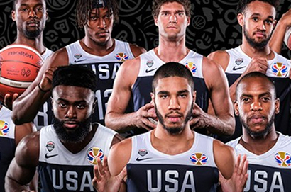 籃球世界盃美國隊