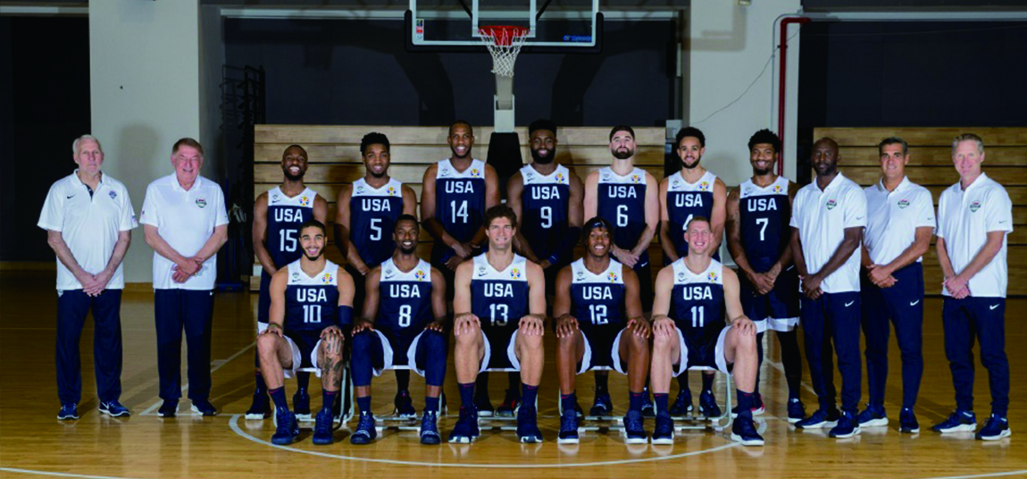 籃球世界盃美國隊