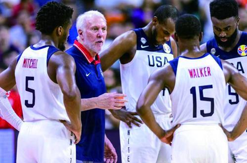 籃球世界盃美國隊