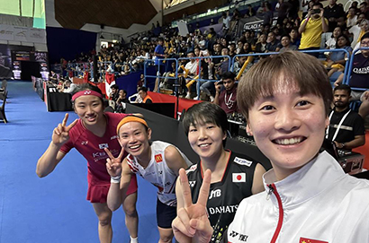 2023杭州亞運羽球