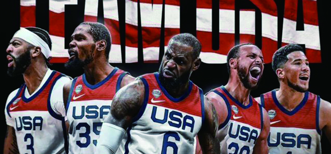 美國籃球奧運隊