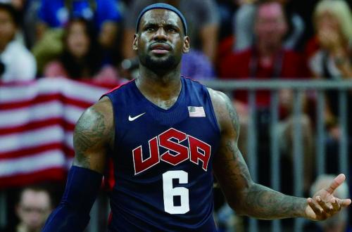 美國籃球奧運隊