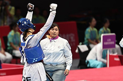 2023亞運跆拳道