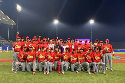 亞運棒球