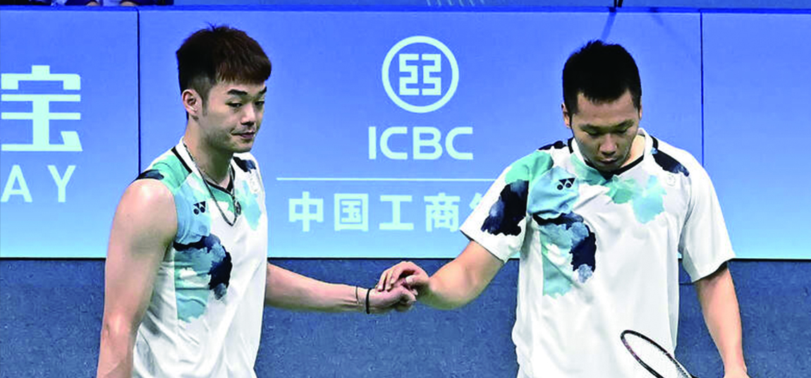 亞運男雙羽球
