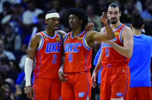 奧克拉荷馬雷霆