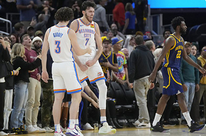 奧克拉荷馬雷霆