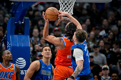 奧克拉荷馬雷霆