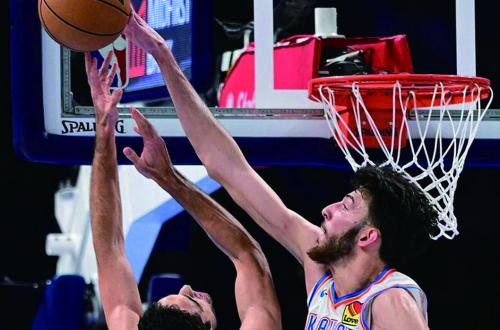 奧克拉荷馬雷霆