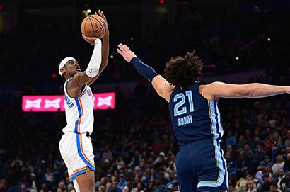 奧克拉荷馬雷霆