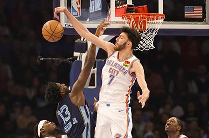 奧克拉荷馬雷霆