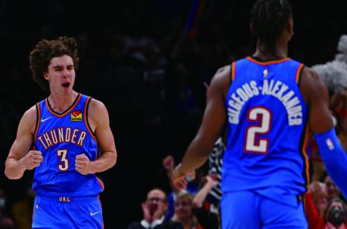 奧克拉荷馬雷霆