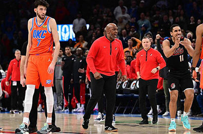 奧克拉荷馬雷霆