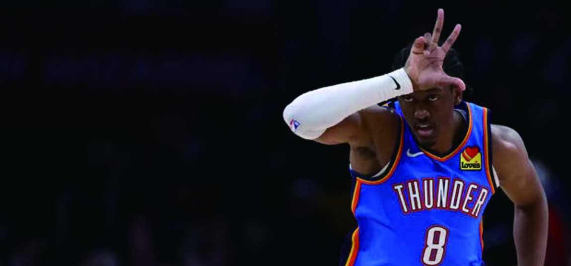 奧克拉荷馬雷霆