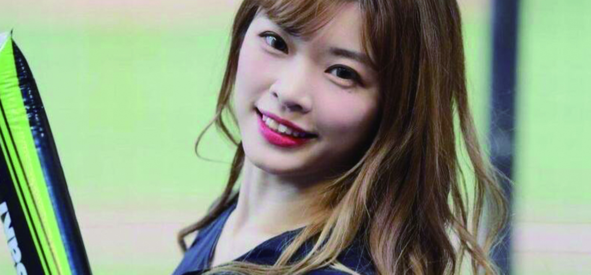 樂天女孩林穎樂