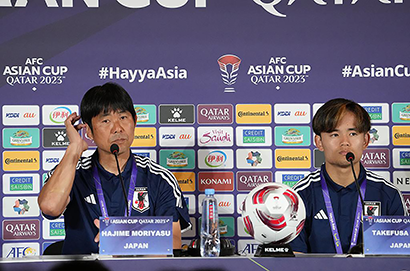 亞洲盃日本選手