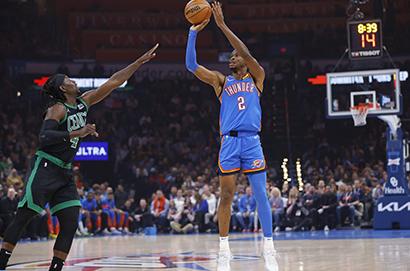 奧克拉荷馬雷霆