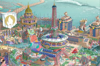 巴黎和法國的標誌性元素