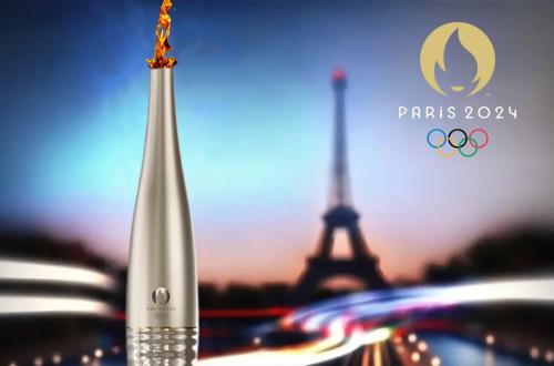 2024巴黎奧運聖火