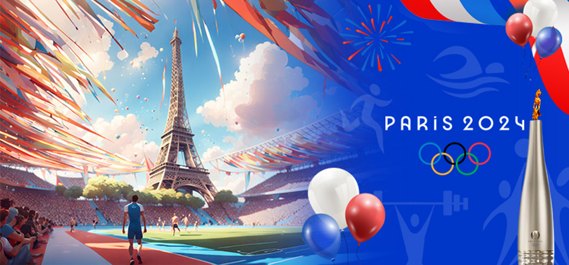 2024巴黎奧運聖火