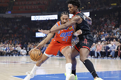 奧克拉荷馬雷霆