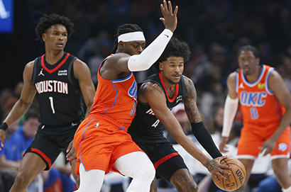 奧克拉荷馬雷霆