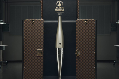 火炬箱上的Damier圖紋