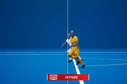 半自動越位判斷技術