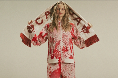 加拿大隊服設計理念