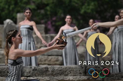 2024巴黎奧運聖火