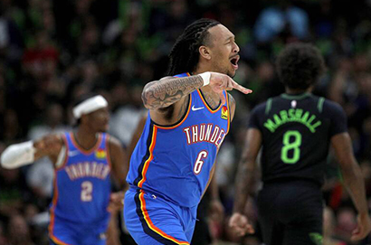 奧克拉荷馬雷霆