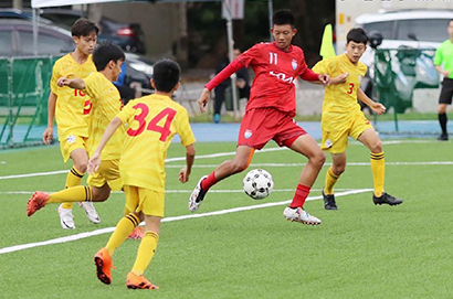 112學年度中等學校足球聯賽