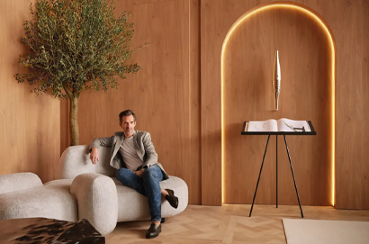 彷彿超現實維度般的「鐘錶室」