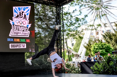 中霹靂舞（Breaking）