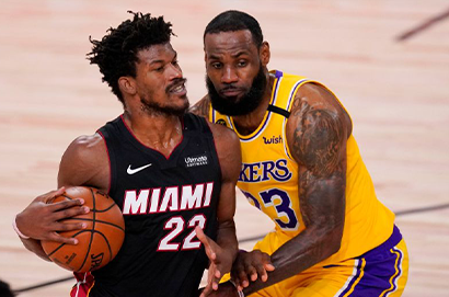 湖人慘敗熱火41分