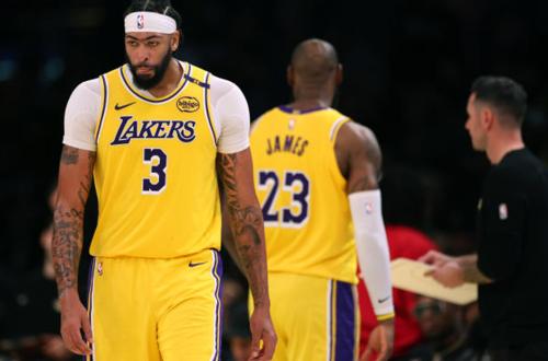 湖人慘敗熱火41分