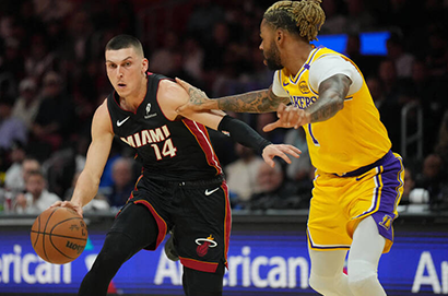 湖人慘敗熱火41分