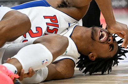 杰登·艾維受傷