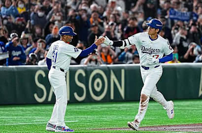 道奇小熊東京海外賽G1