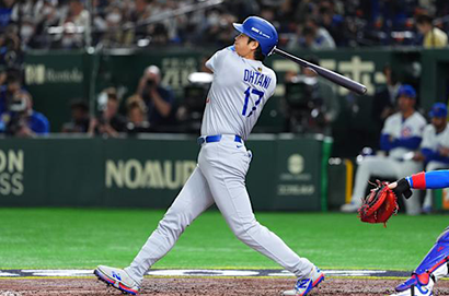 道奇小熊東京海外賽G1