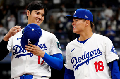 道奇小熊東京海外賽G1